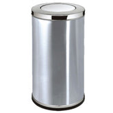 Swing bin Stainless steel - 25L (TT 5861)